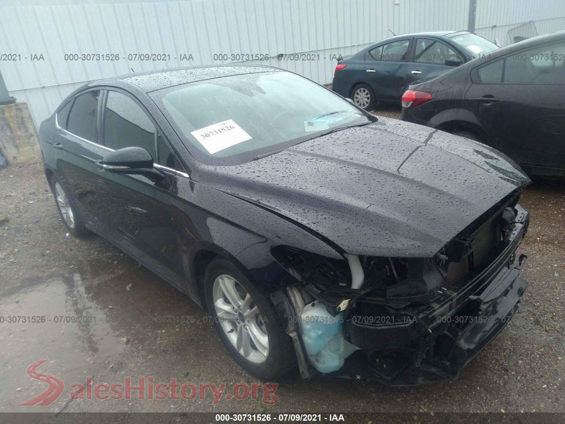 2018 FORD FUSION — VIN 3FA6P0HD2JR194888