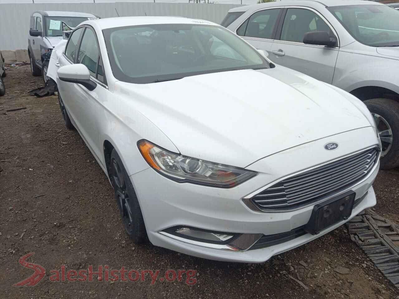 2018 FORD FUSION — VIN 3FA6P0HD3JR265886