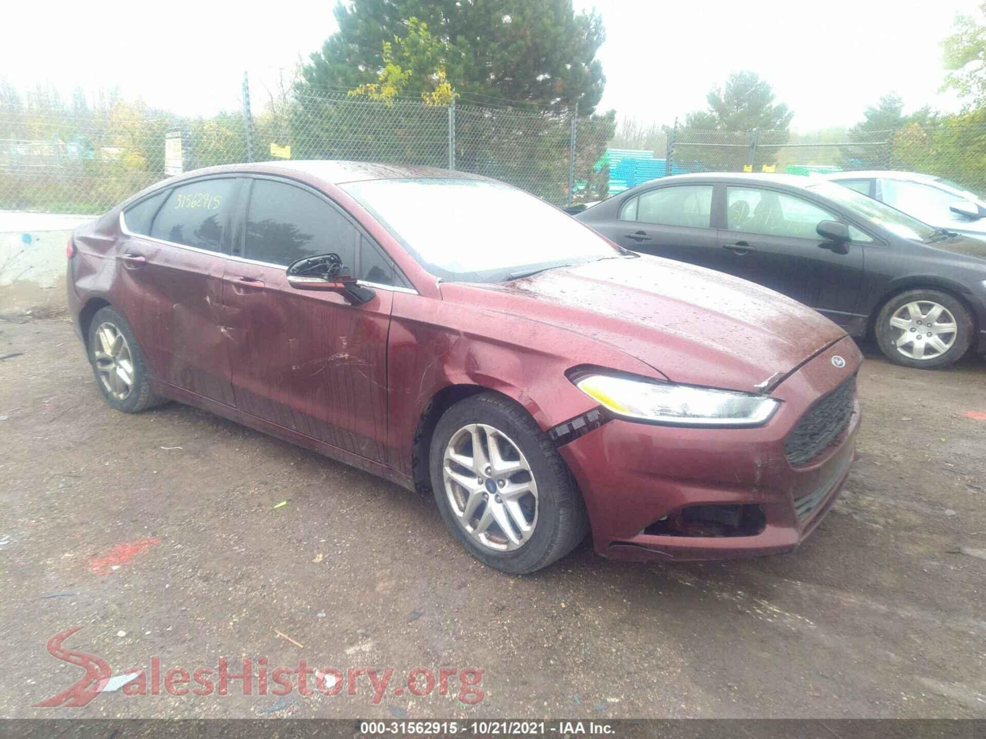2015 FORD FUSION — VIN 3FA6P0HD4FR158286