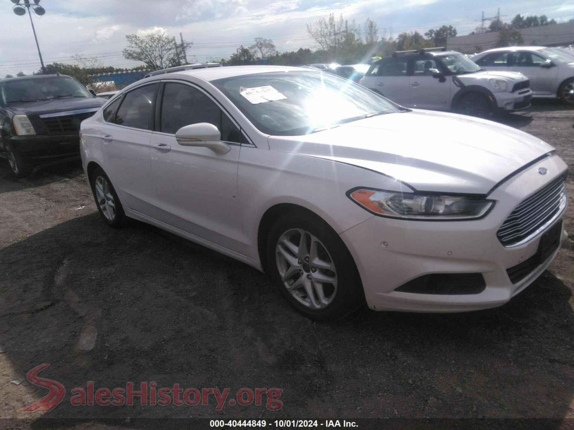 2016 FORD FUSION — VIN 3FA6P0HD4GR209352