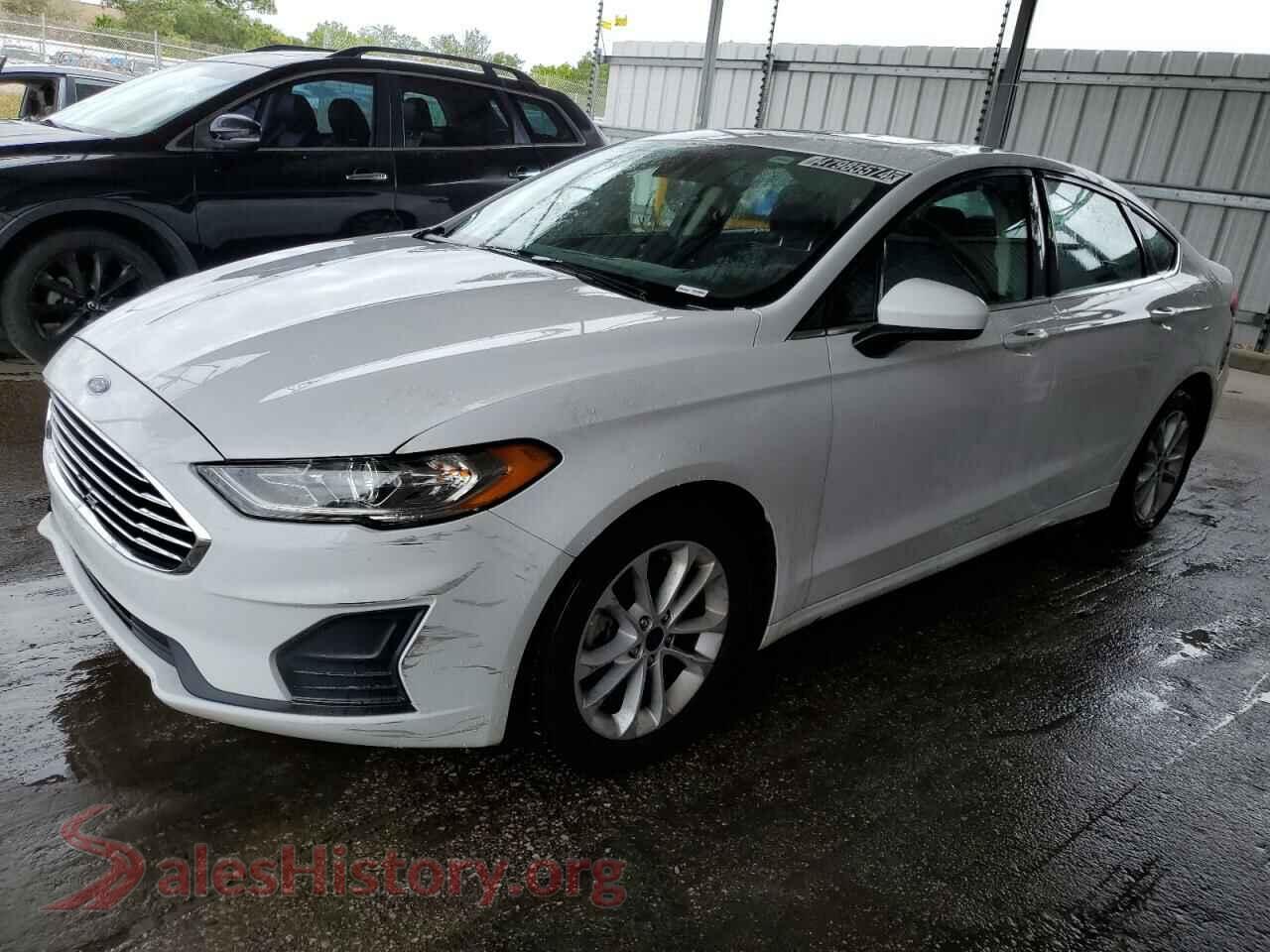 2020 FORD FUSION — VIN 3FA6P0HD4LR150622