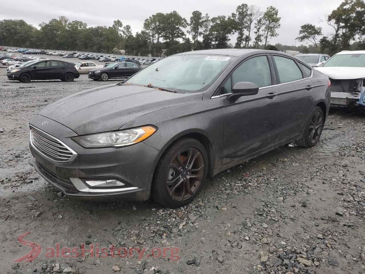 2018 FORD FUSION — VIN 3FA6P0HD6JR275960