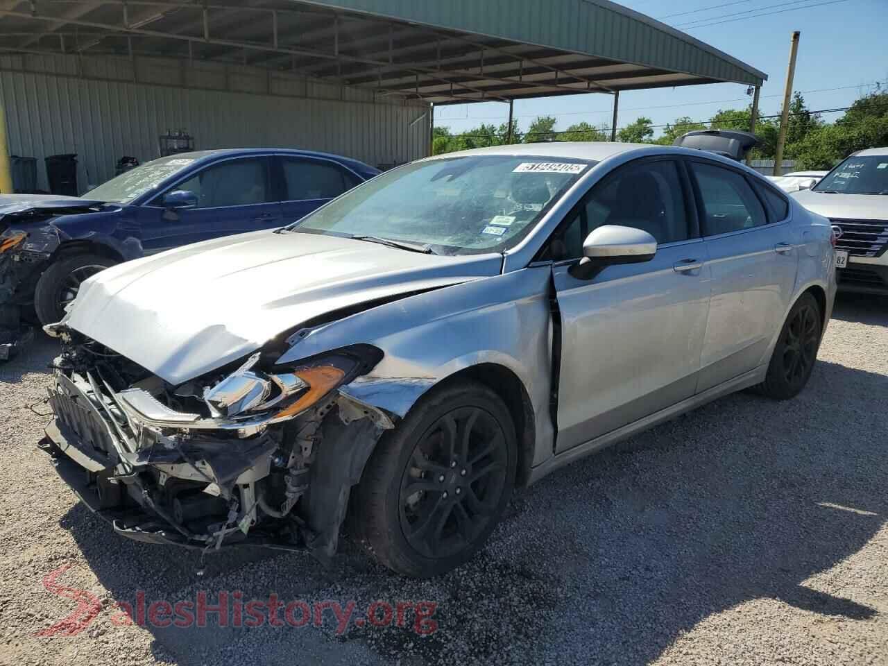 2019 FORD FUSION — VIN 3FA6P0HD6KR171762