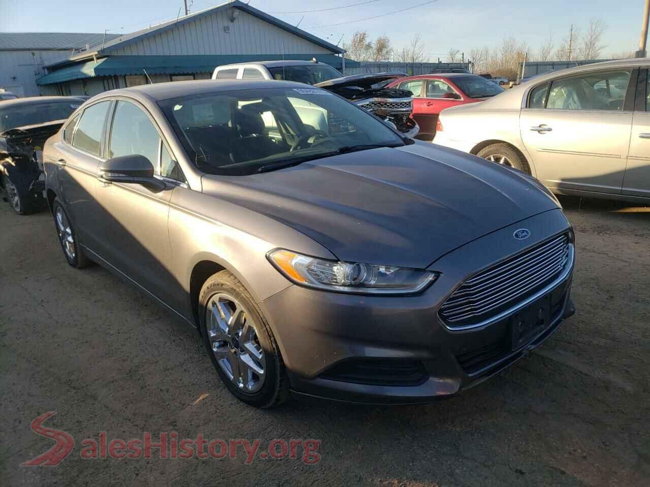 2014 FORD FUSION — VIN 3FA6P0HDXER206548