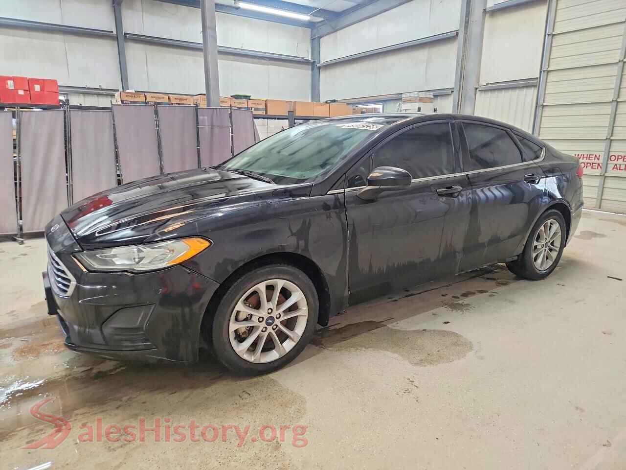 2020 FORD FUSION — VIN 3FA6P0HDXLR187643