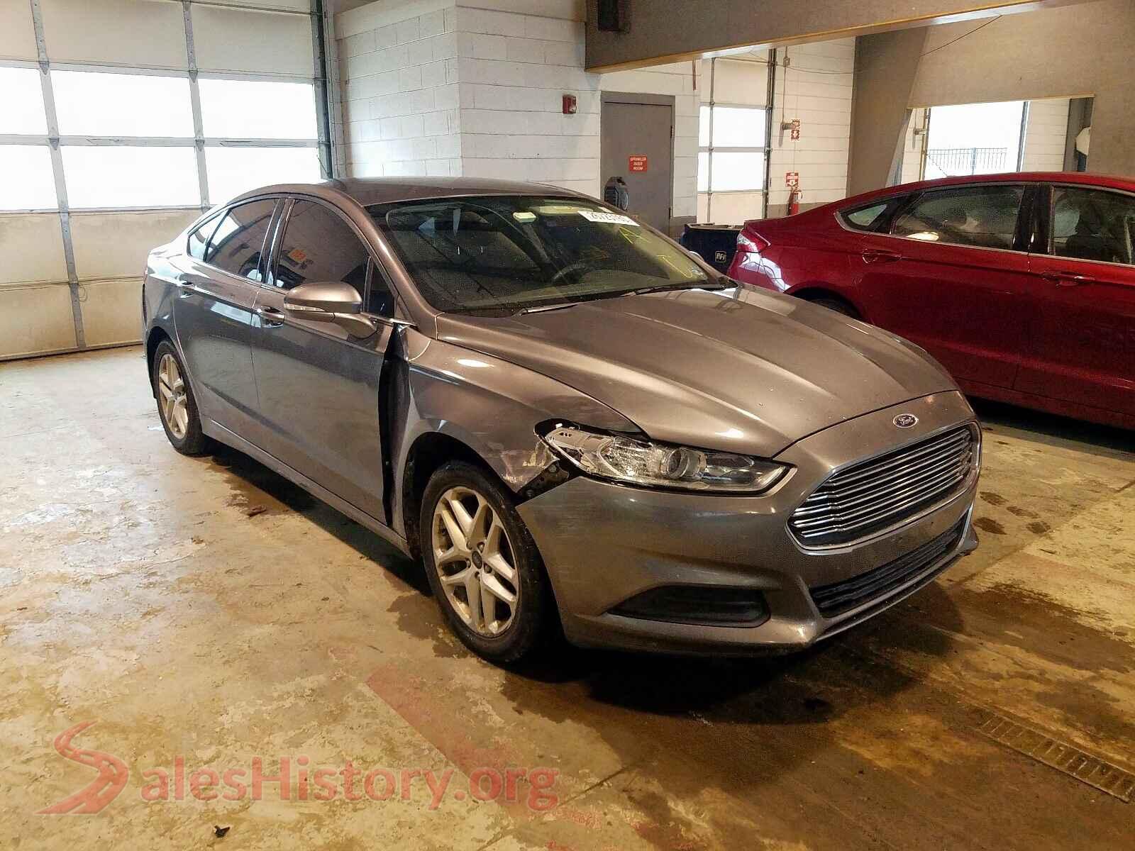 2013 FORD FUSION — VIN 3FA6P0HR0DR268678