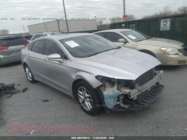 2013 FORD FUSION — VIN 3FA6P0HR3DR220138