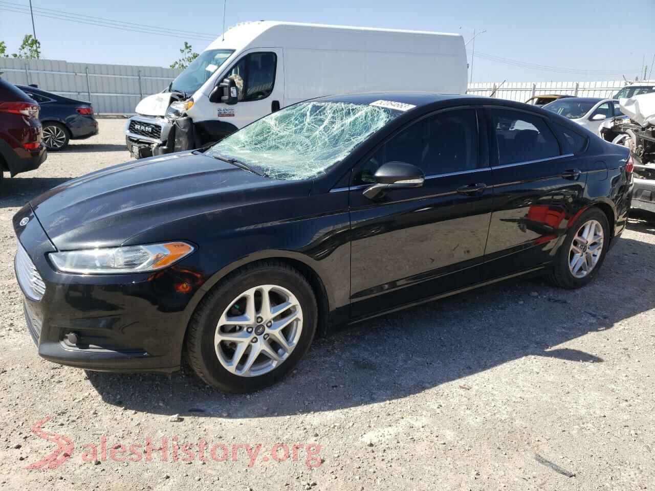 2013 FORD FUSION — VIN 3FA6P0HR3DR314956