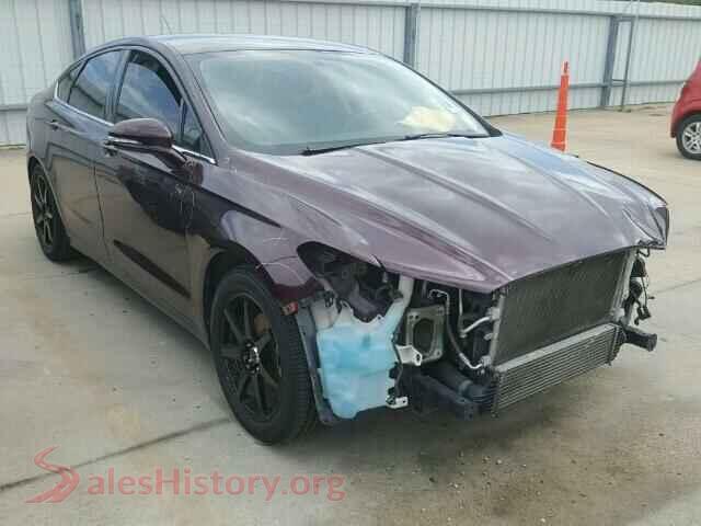 2013 FORD FUSION — VIN 3FA6P0HR4DR191460