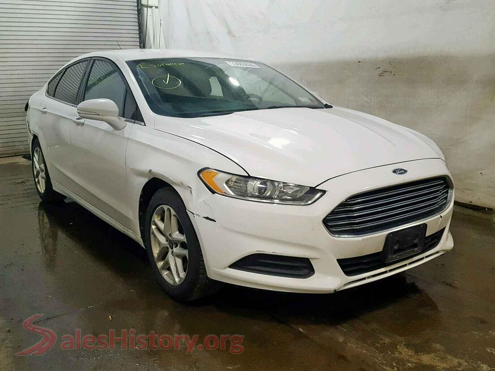 2013 FORD FUSION SE — VIN 3FA6P0HR5DR152005