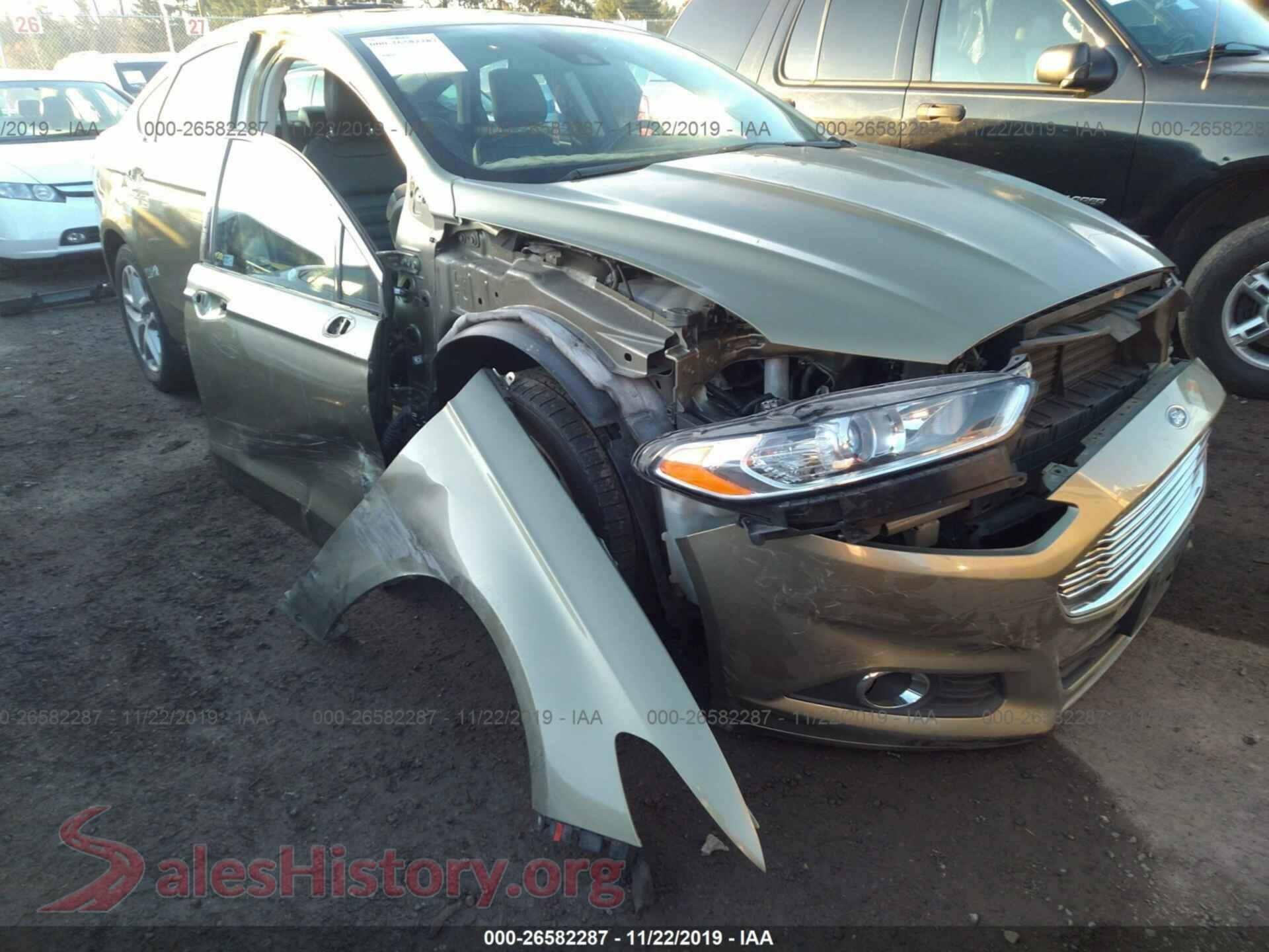 2013 FORD FUSION — VIN 3FA6P0HR5DR227771