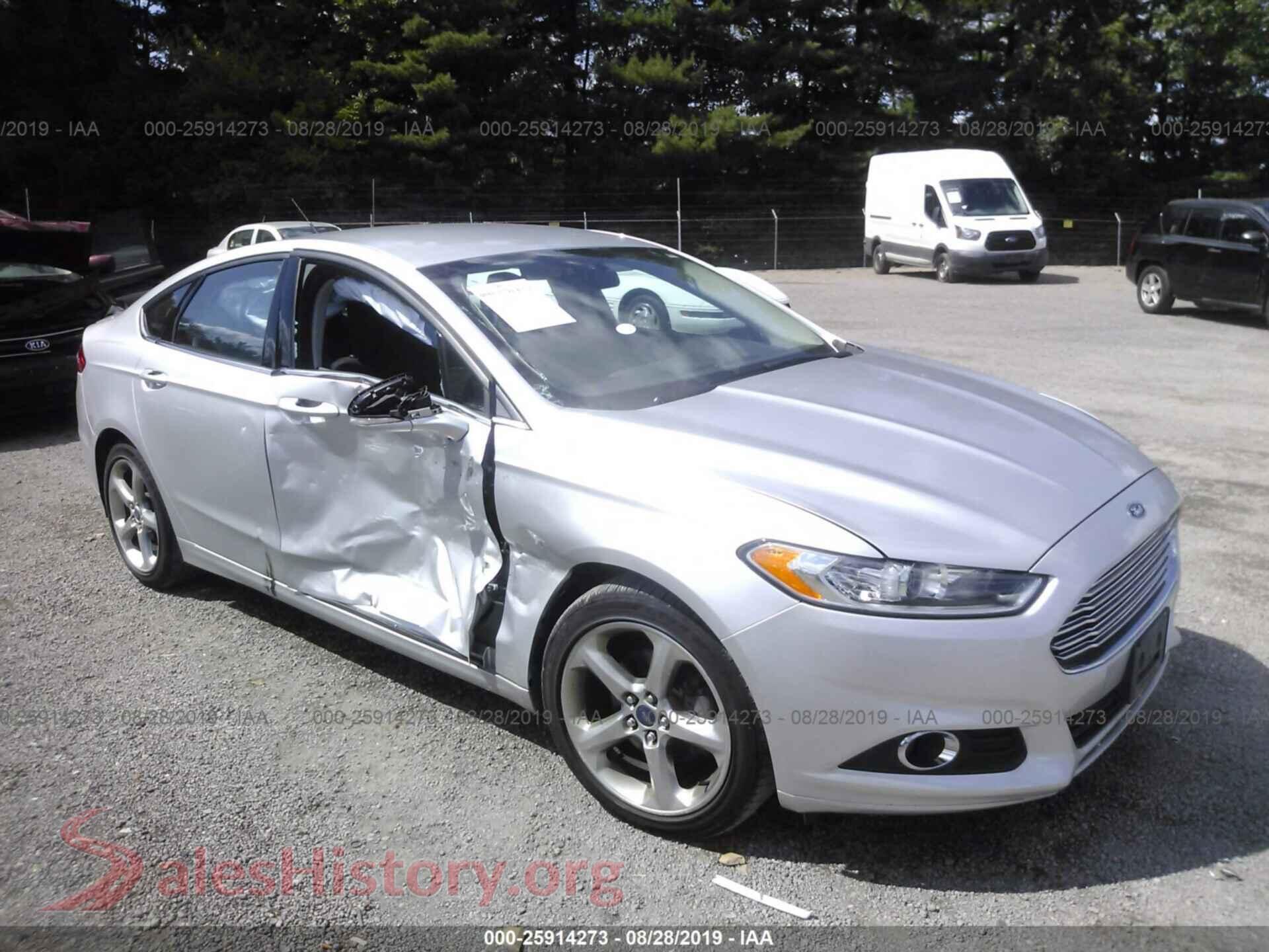2013 FORD FUSION — VIN 3FA6P0HR6DR139344