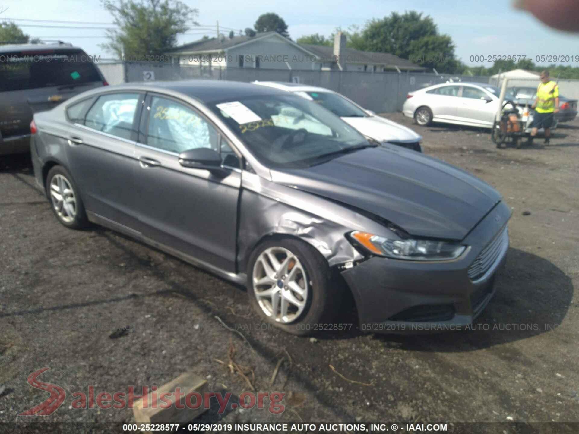 2013 FORD FUSION — VIN 3FA6P0HR9DR355026