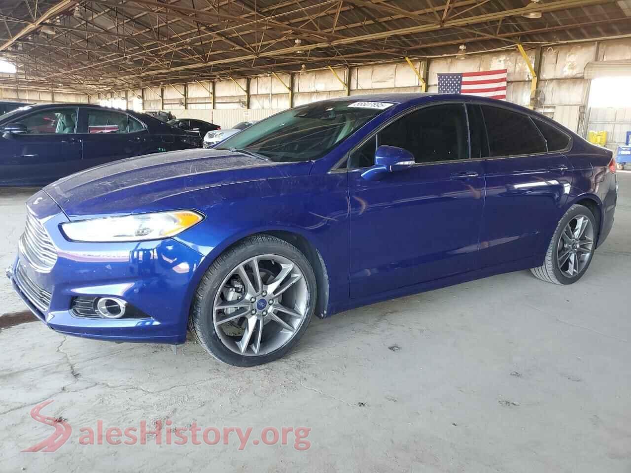 2014 FORD FUSION — VIN 3FA6P0K90ER129595
