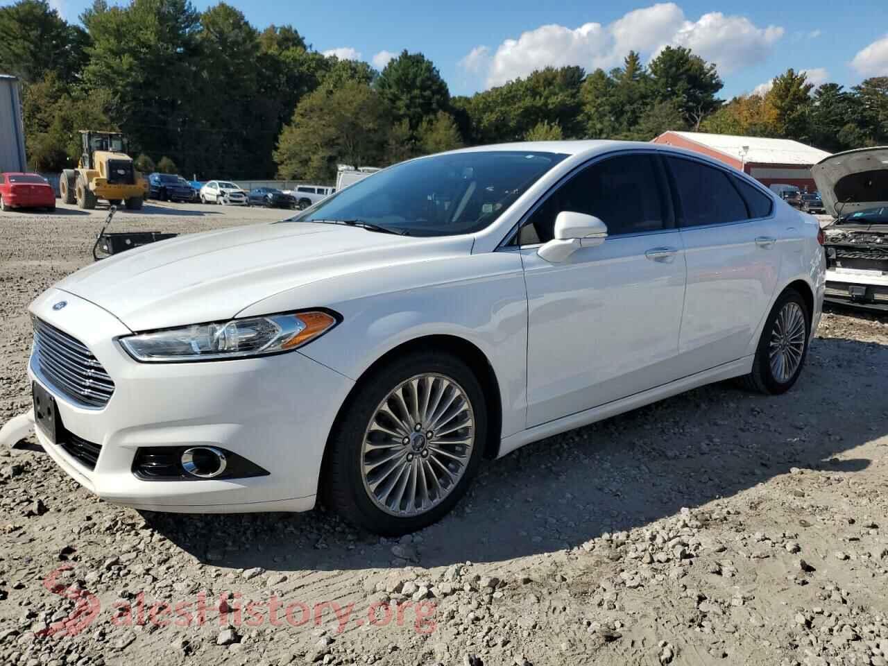 2013 FORD FUSION — VIN 3FA6P0K91DR281562