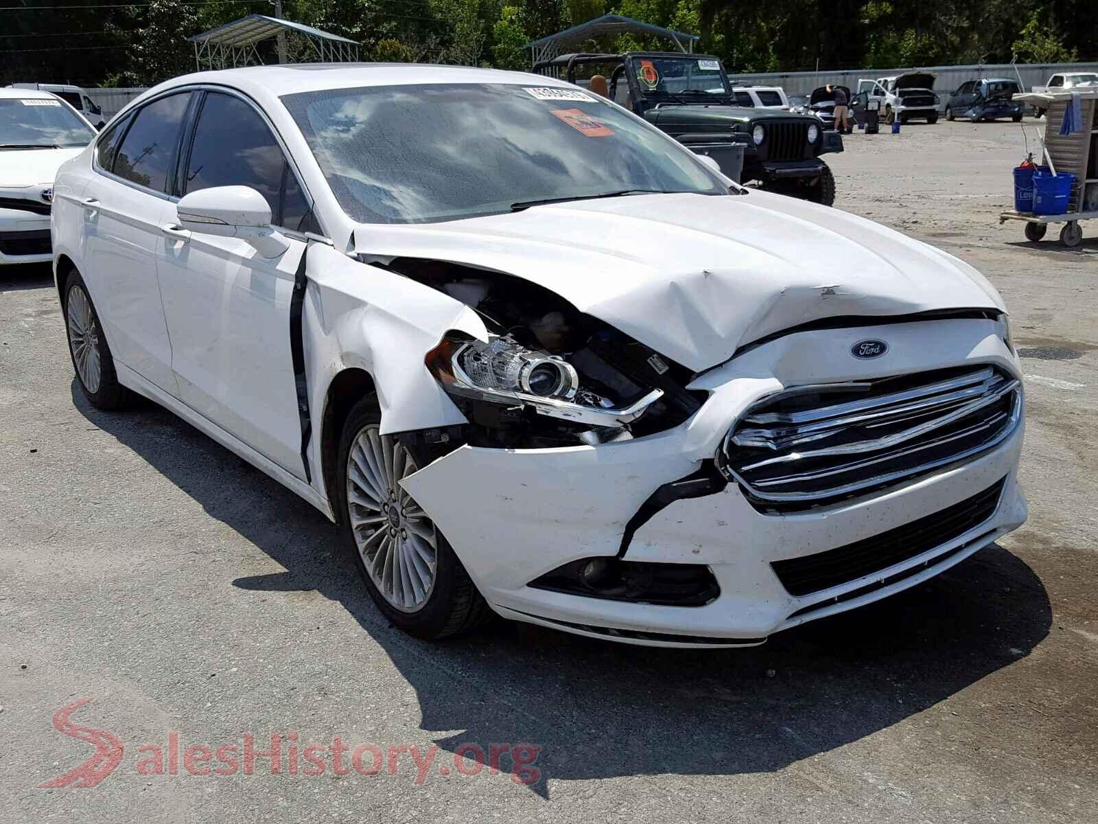 2014 FORD FUSION — VIN 3FA6P0K91ER258946