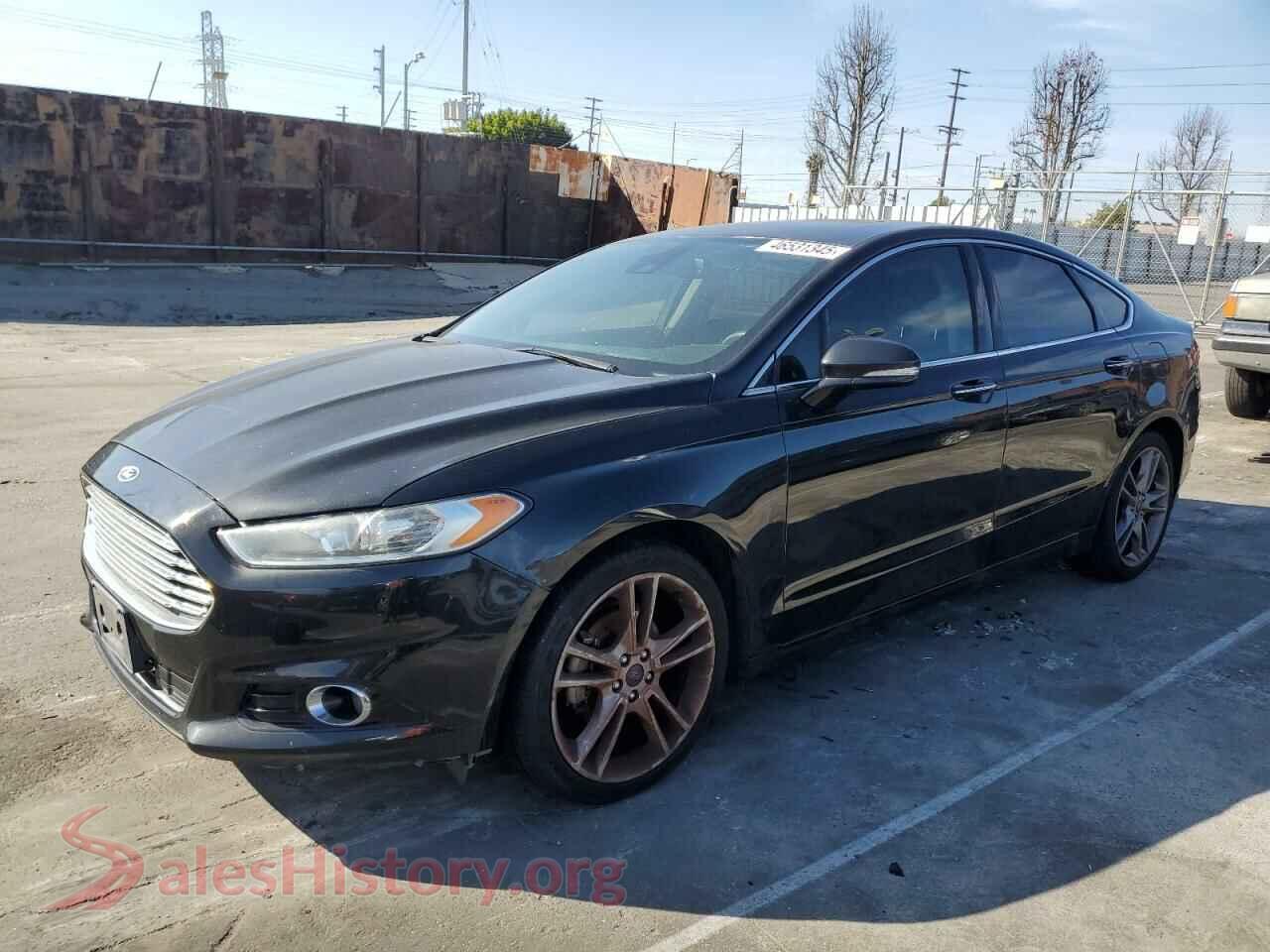 2015 FORD FUSION — VIN 3FA6P0K91FR206329