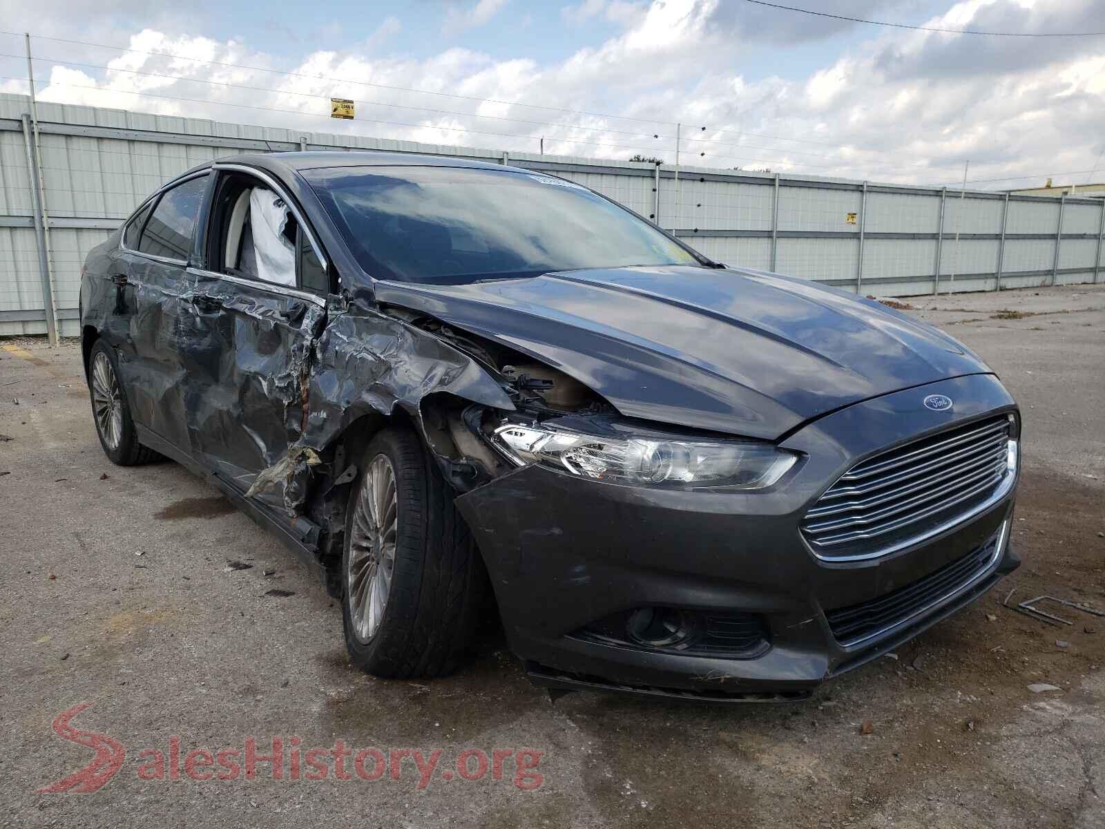2015 FORD FUSION — VIN 3FA6P0K91FR268166