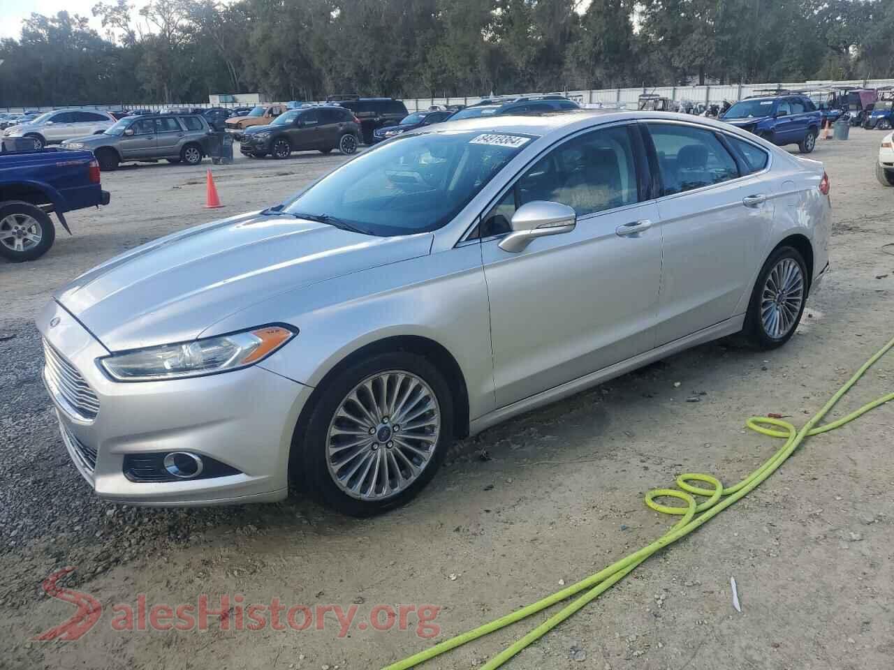 2016 FORD FUSION — VIN 3FA6P0K91GR344034