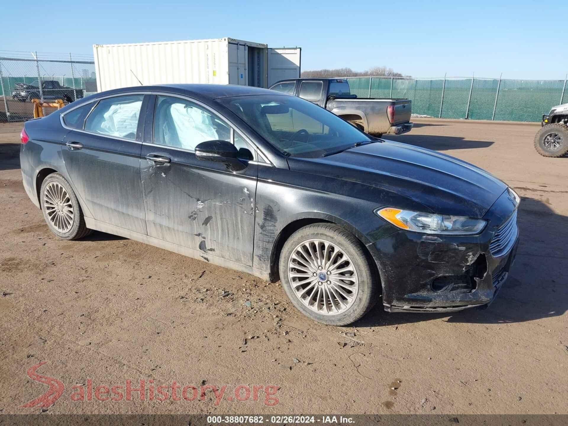 2014 FORD FUSION — VIN 3FA6P0K93ER196479