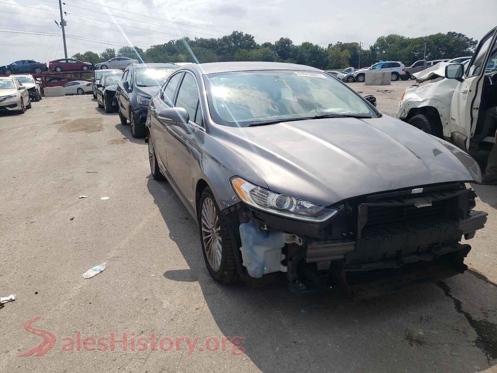 2014 FORD FUSION — VIN 3FA6P0K93ER300033