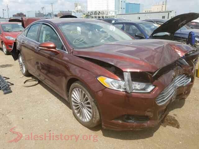 2015 FORD FUSION — VIN 3FA6P0K93FR290170
