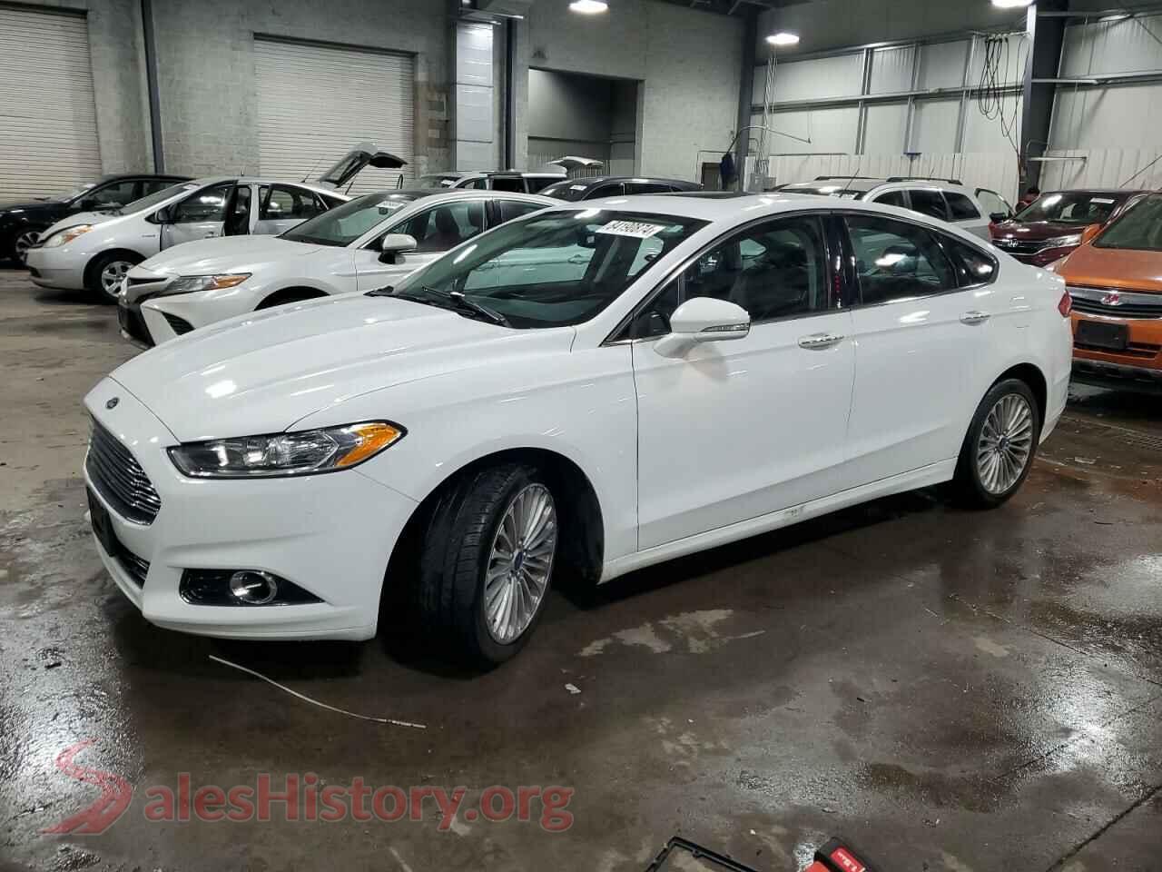 2016 FORD FUSION — VIN 3FA6P0K93GR150864