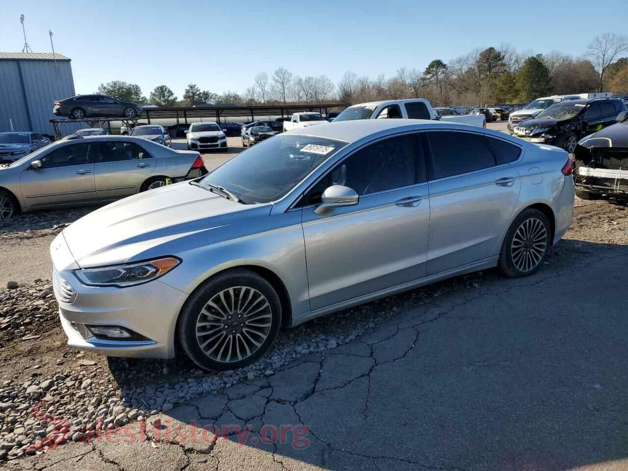 2017 FORD FUSION — VIN 3FA6P0K93HR267944