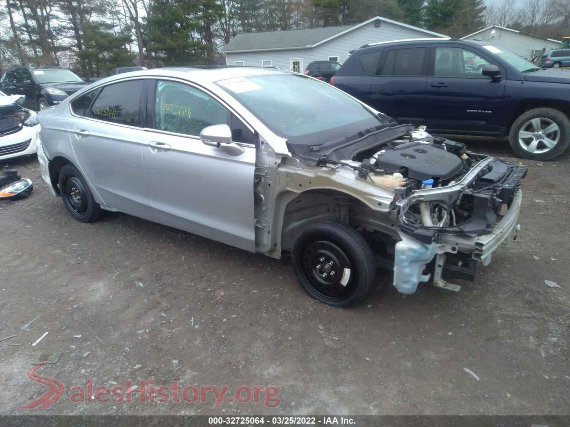 2016 FORD FUSION — VIN 3FA6P0K94GR197692