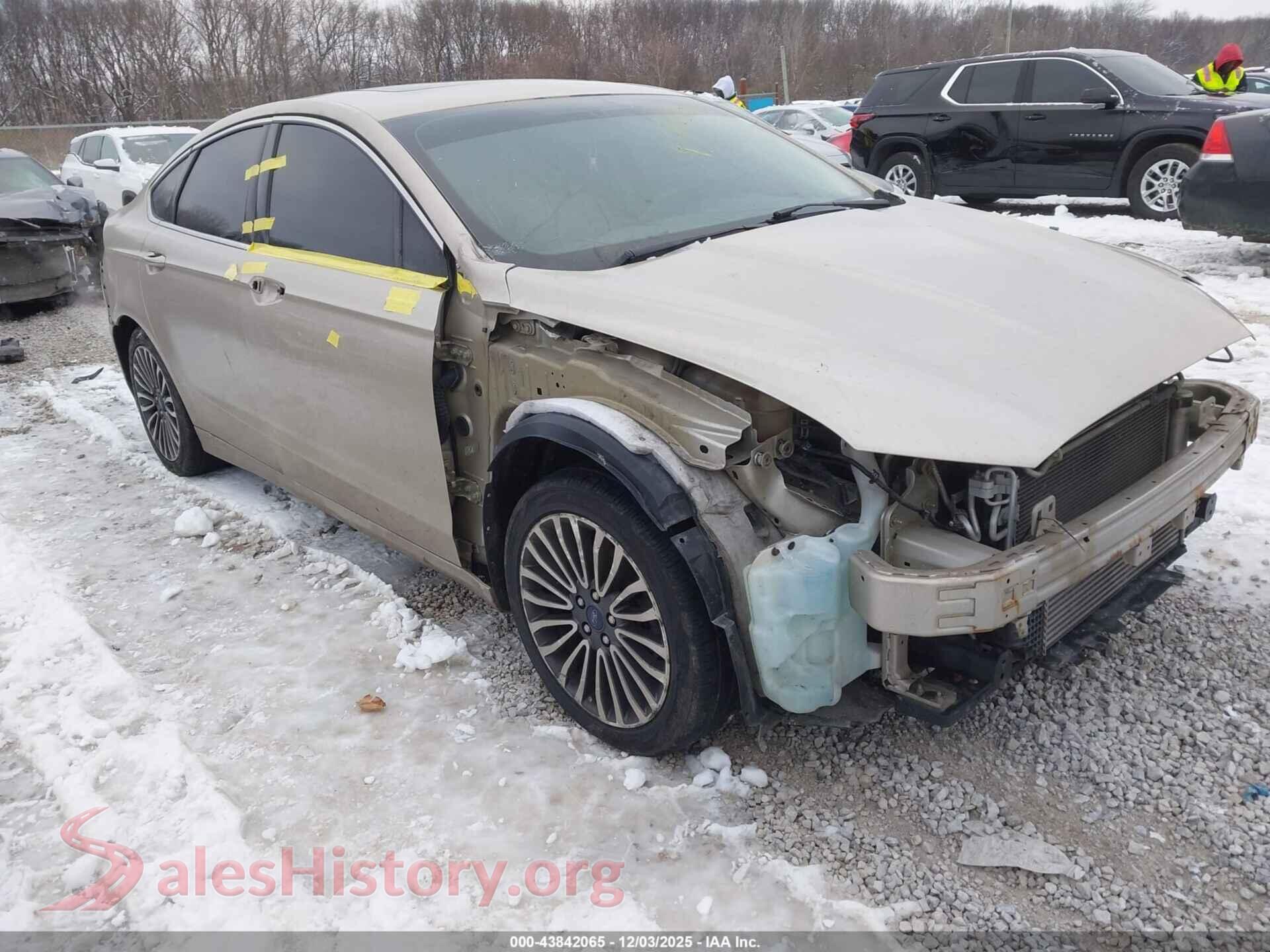2017 FORD FUSION — VIN 3FA6P0K94HR116398