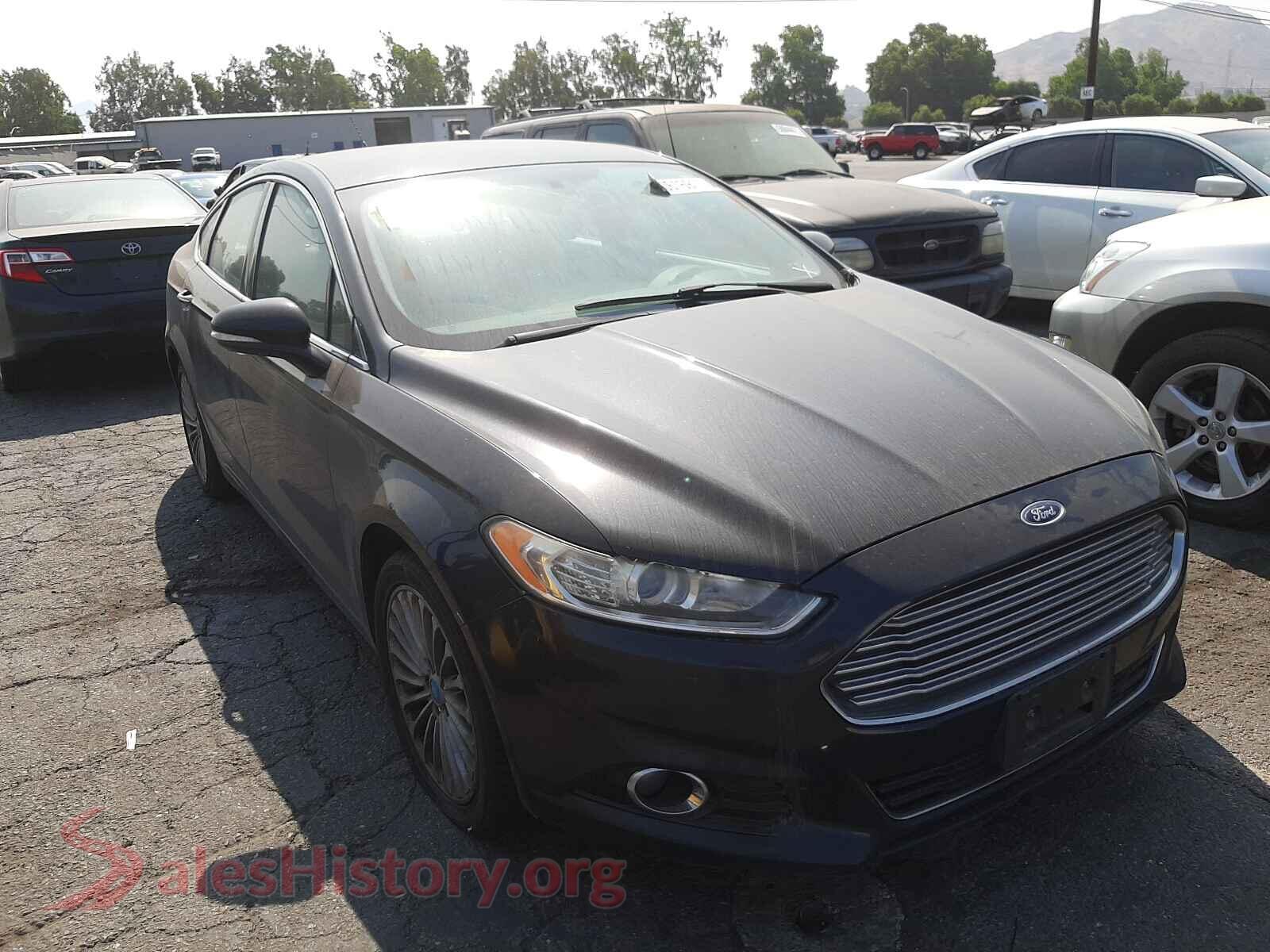 2013 FORD FUSION — VIN 3FA6P0K95DR221915
