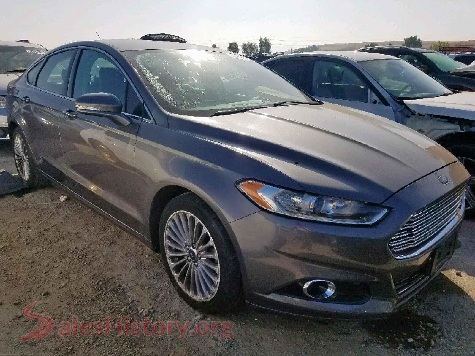 2013 FORD FUSION — VIN 3FA6P0K95DR362371