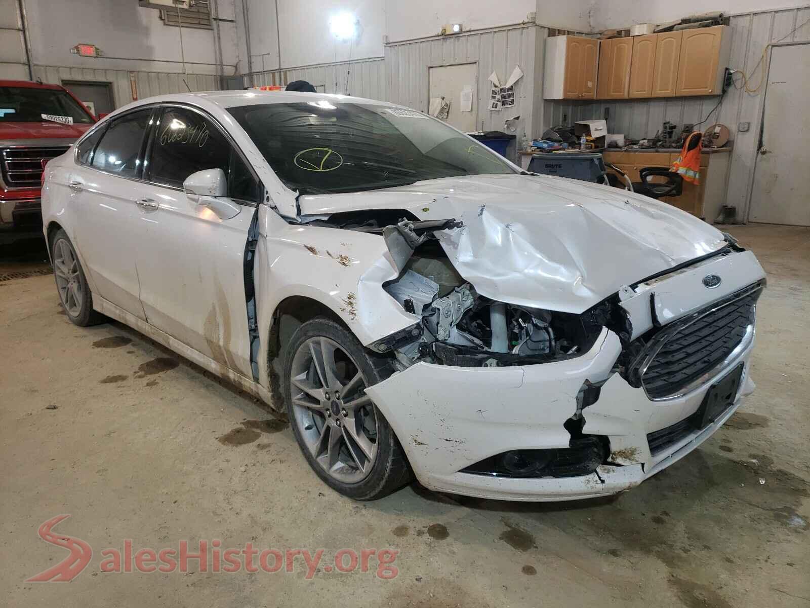 2014 FORD FUSION — VIN 3FA6P0K95ER123968
