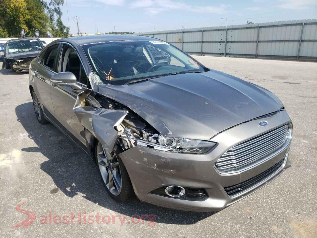 2014 FORD FUSION — VIN 3FA6P0K95ER310613