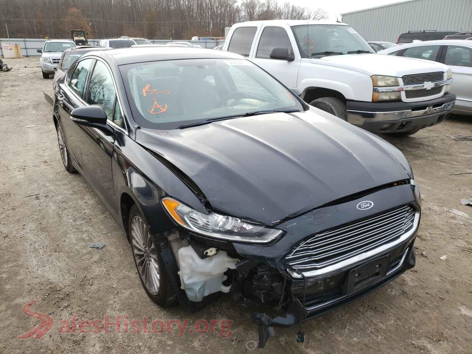 2014 FORD FUSION — VIN 3FA6P0K95ER358676