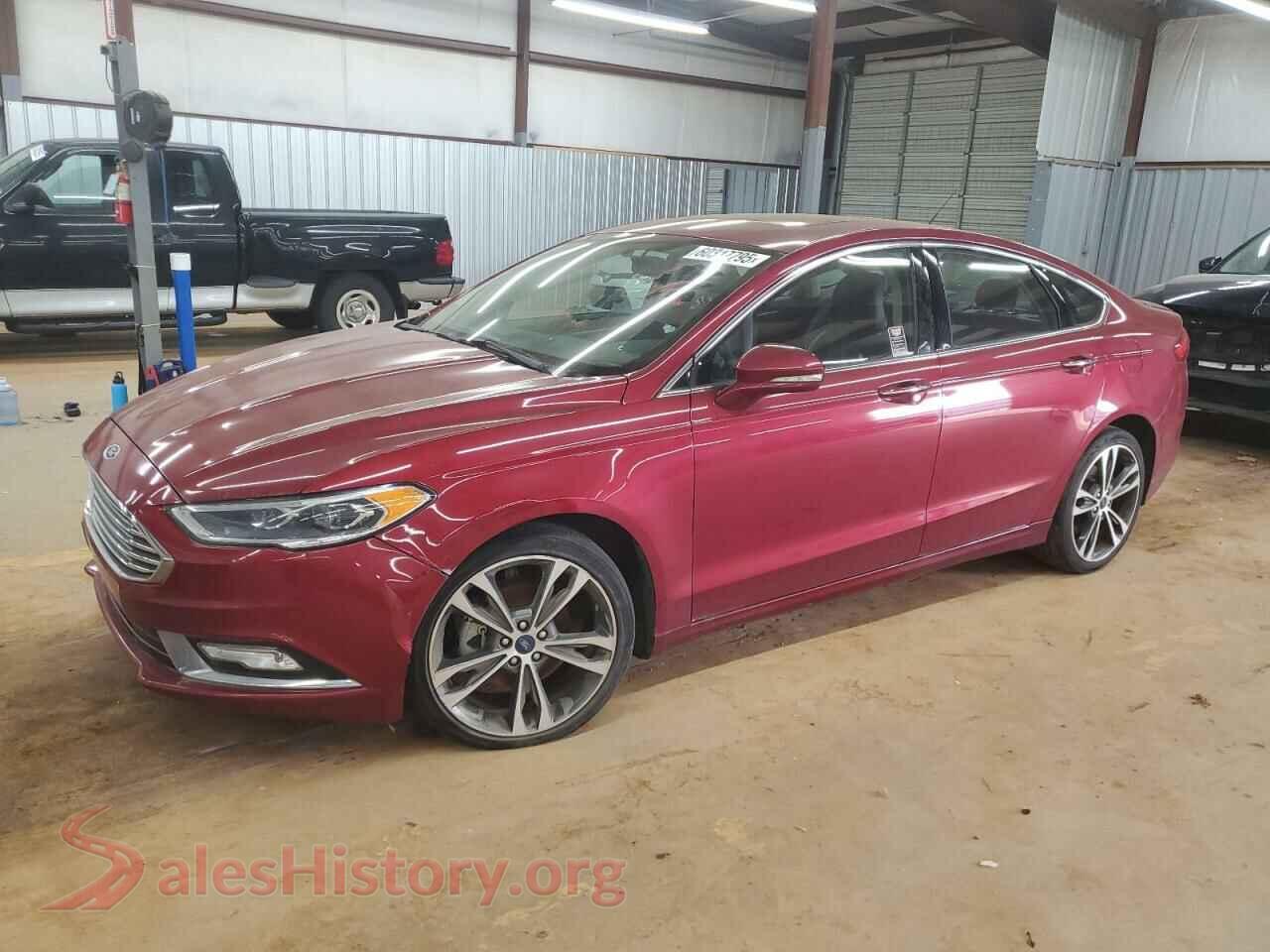 2017 FORD FUSION — VIN 3FA6P0K95HR174973