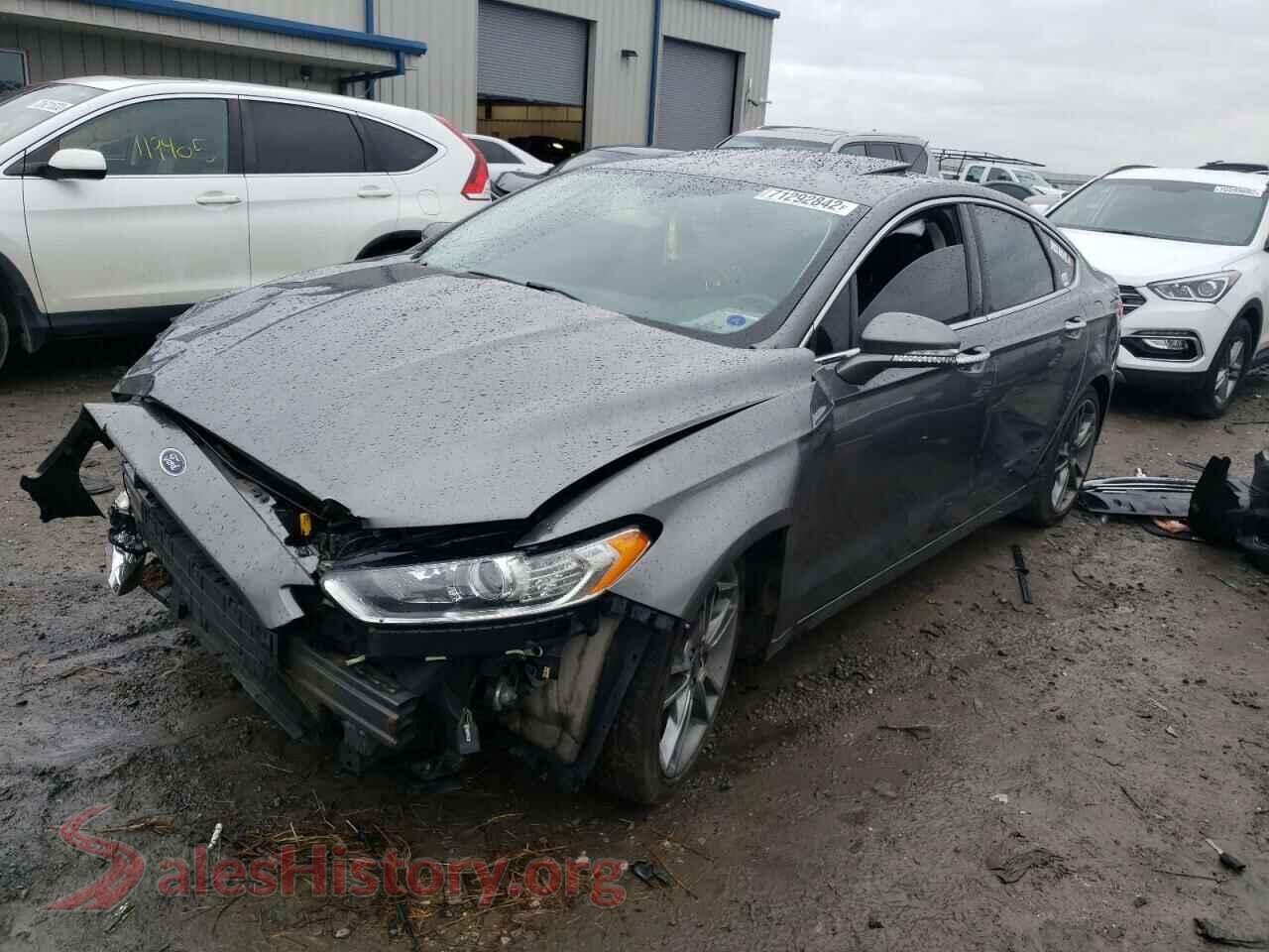 2014 FORD FUSION — VIN 3FA6P0K96ER297855