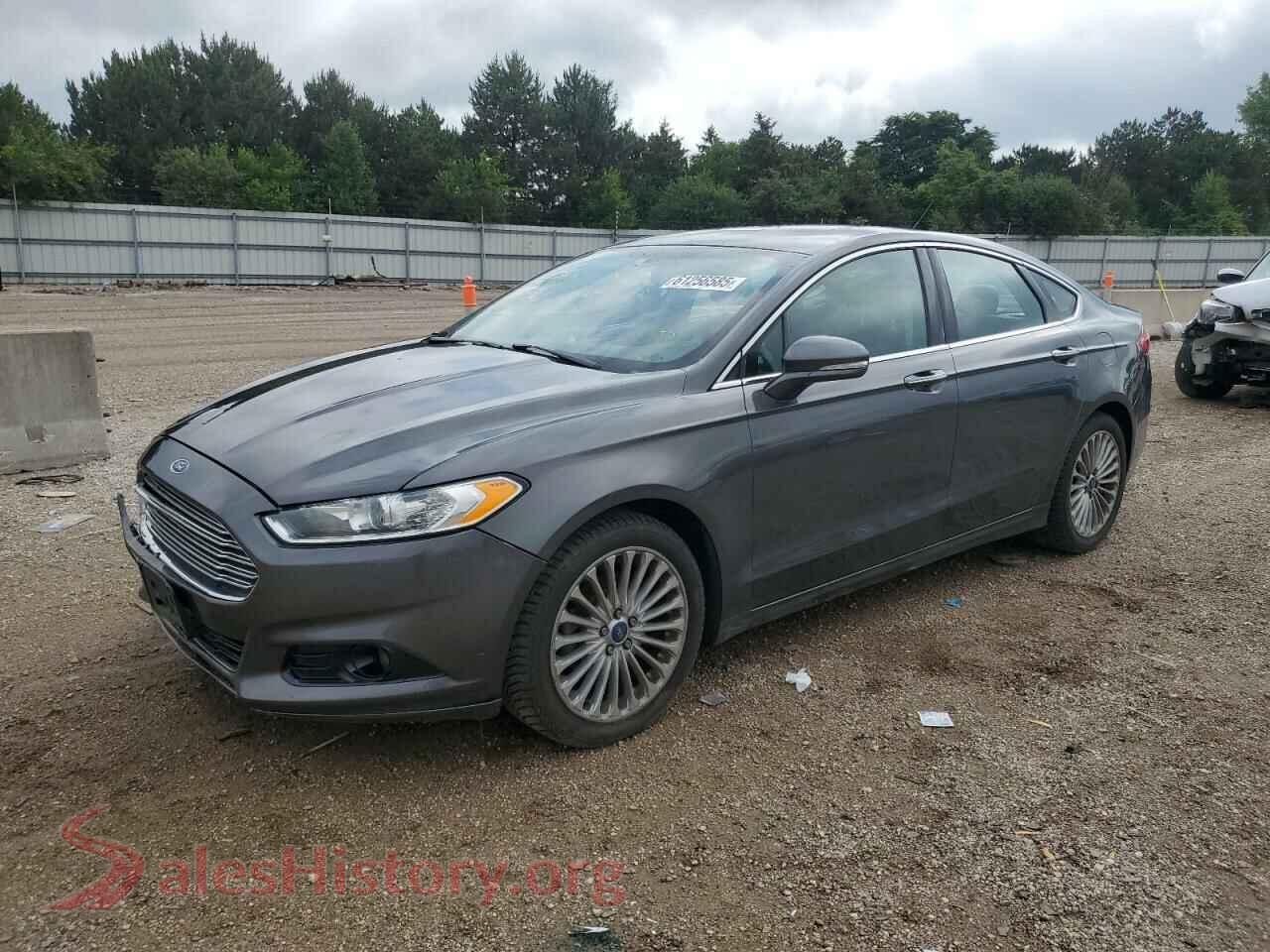 2016 FORD FUSION — VIN 3FA6P0K96GR317413