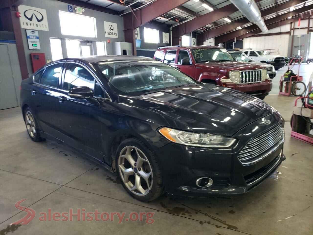 2014 FORD FUSION — VIN 3FA6P0K97ER154252