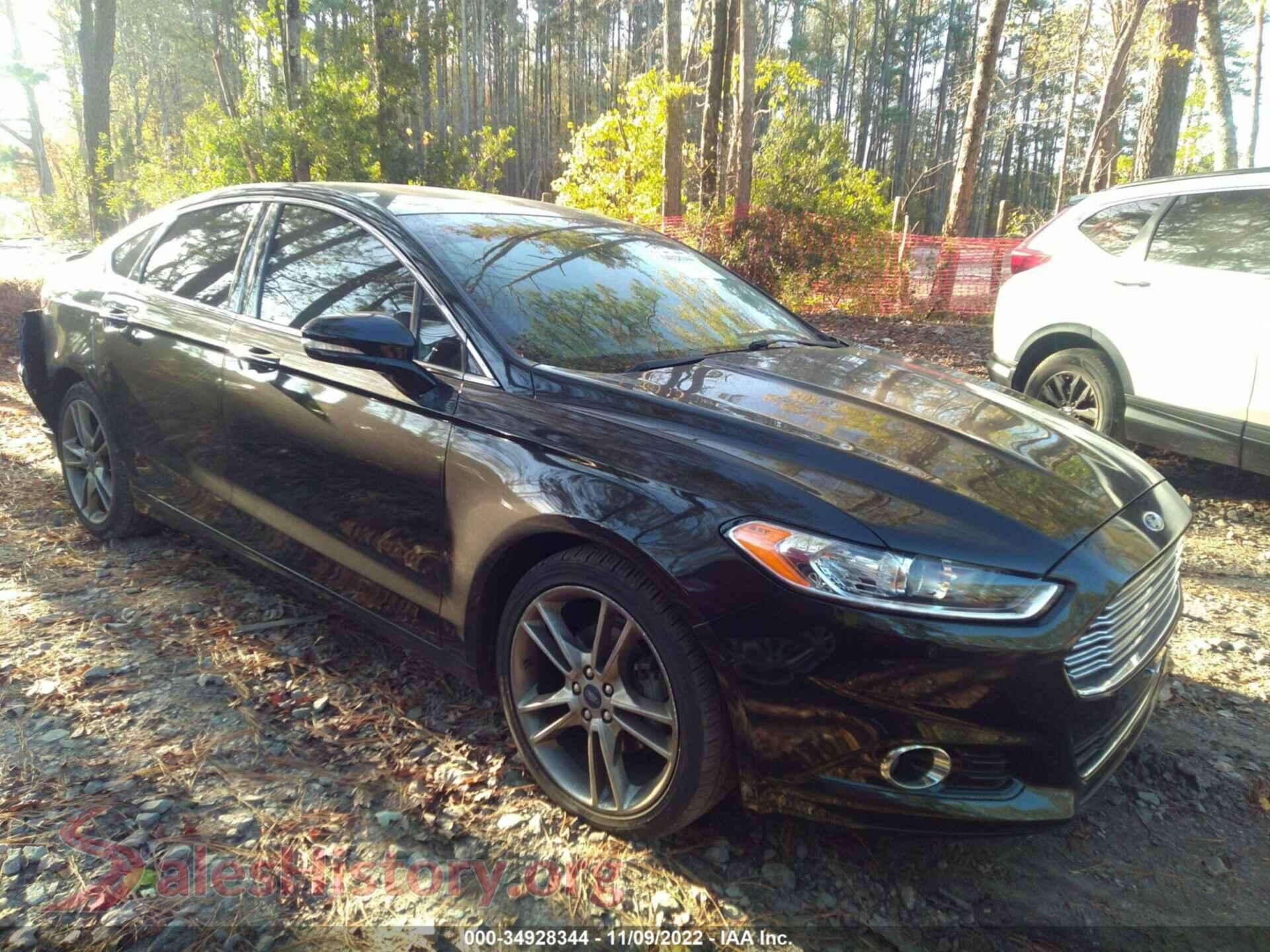 2014 FORD FUSION — VIN 3FA6P0K97ER167373
