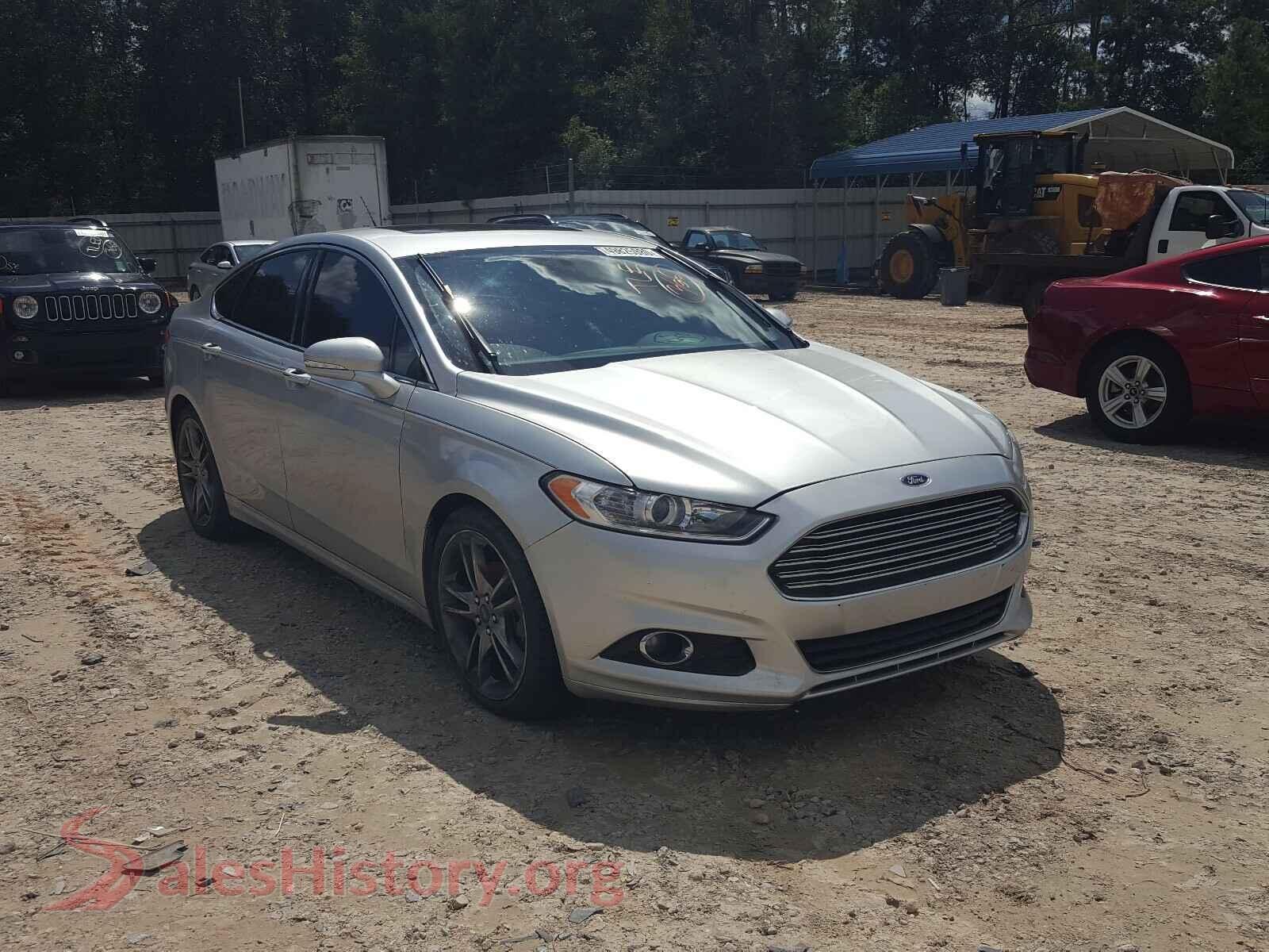 2013 FORD FUSION — VIN 3FA6P0K98DR212223