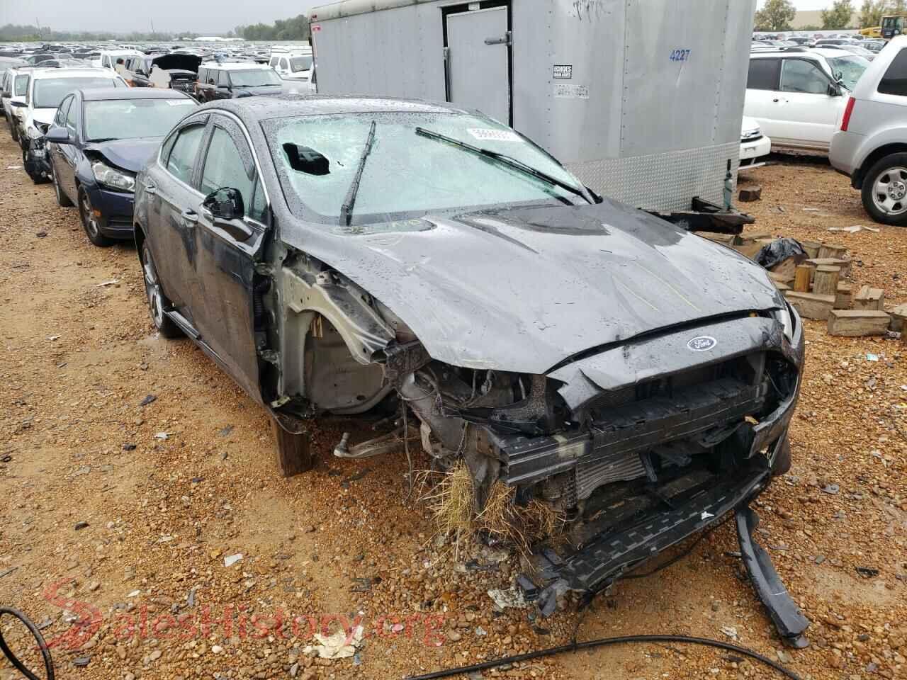 2016 FORD FUSION — VIN 3FA6P0K98GR126737