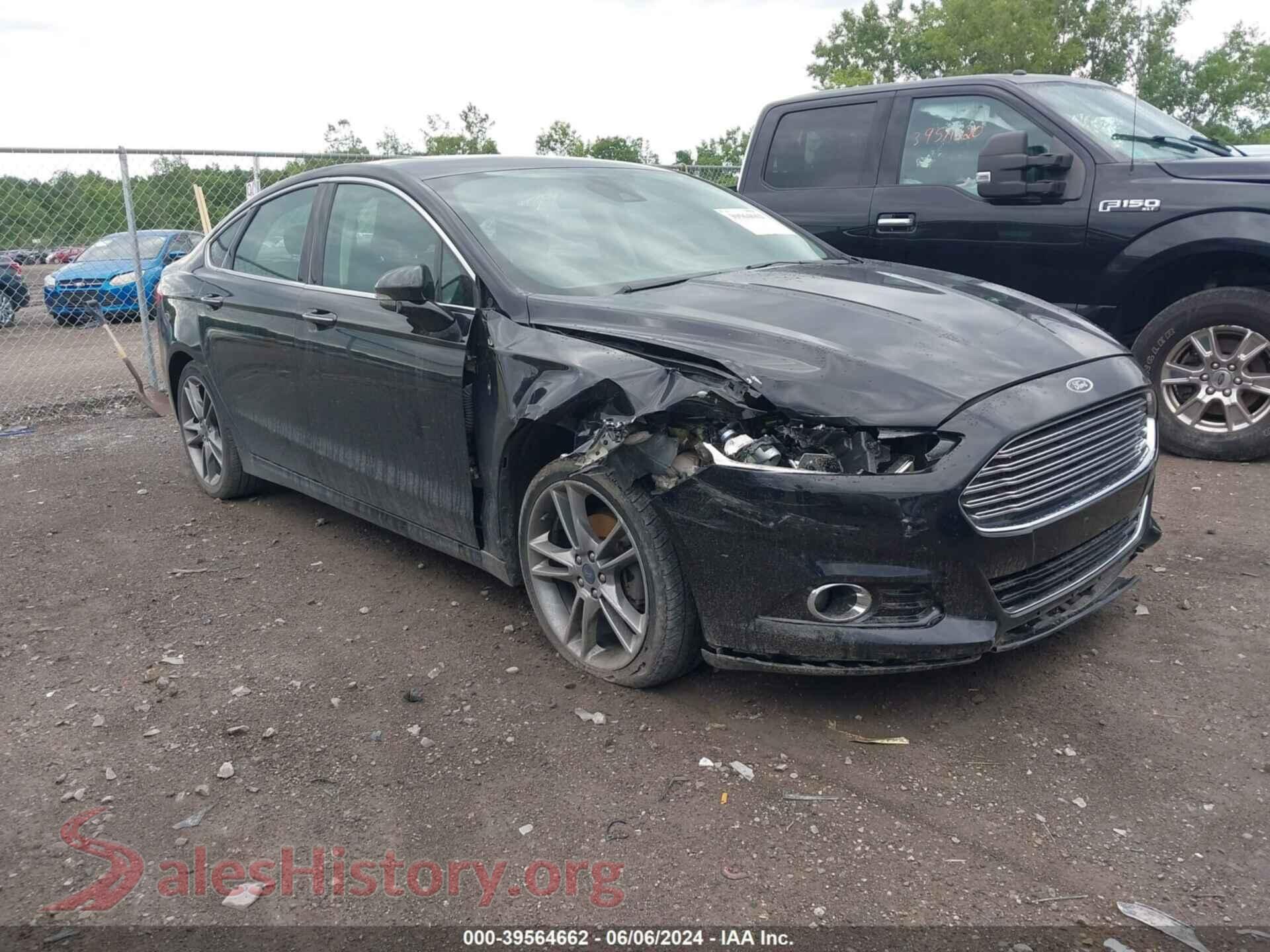2016 FORD FUSION — VIN 3FA6P0K98GR156112