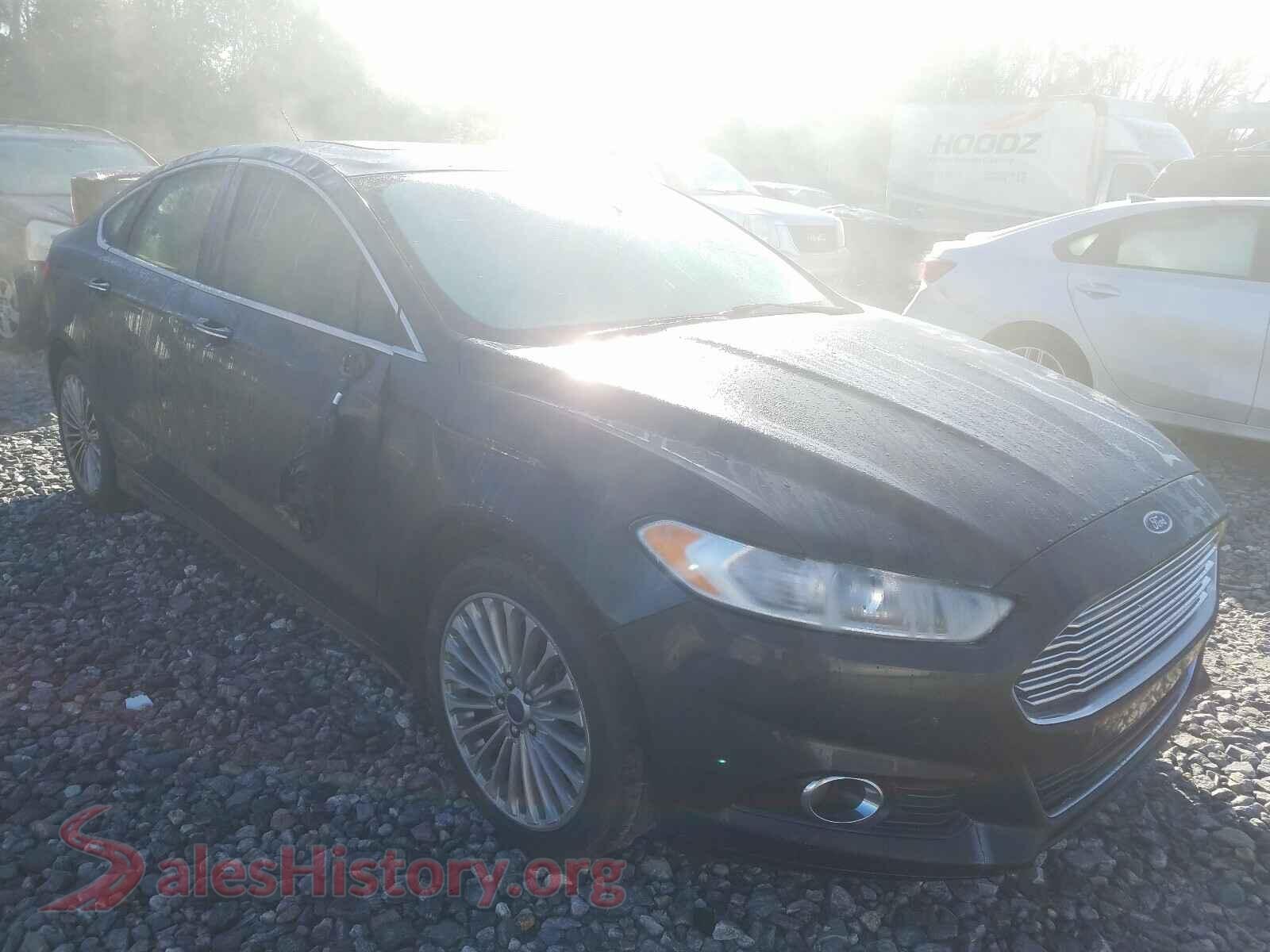 2016 FORD FUSION — VIN 3FA6P0K98GR202795