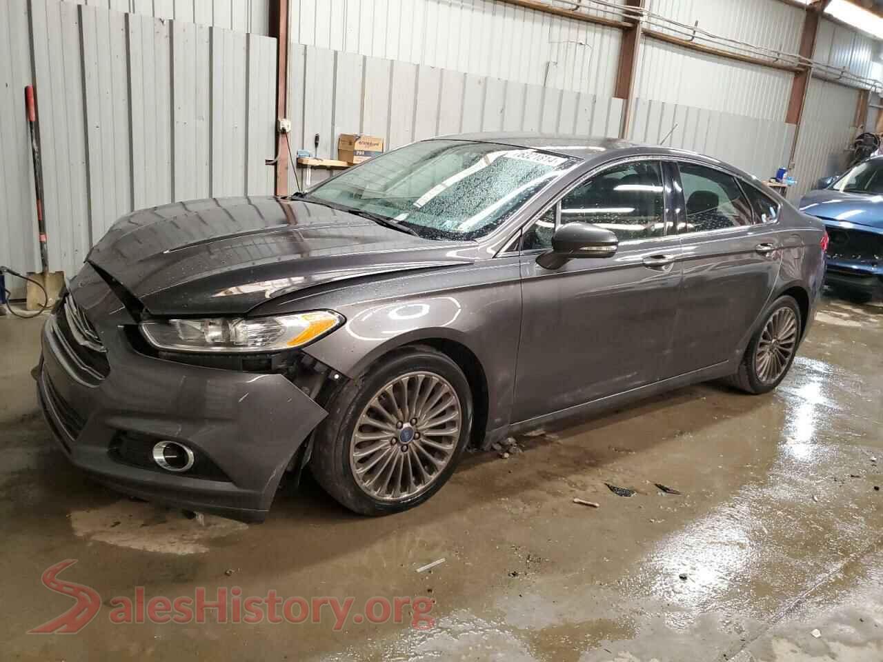 2016 FORD FUSION — VIN 3FA6P0K98GR207494