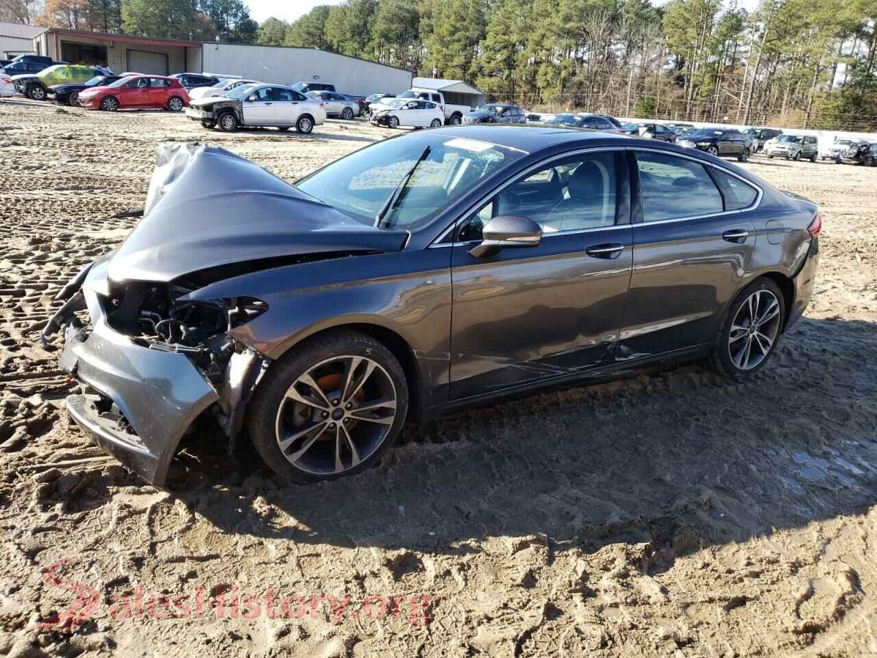 2017 FORD FUSION — VIN 3FA6P0K98HR118946
