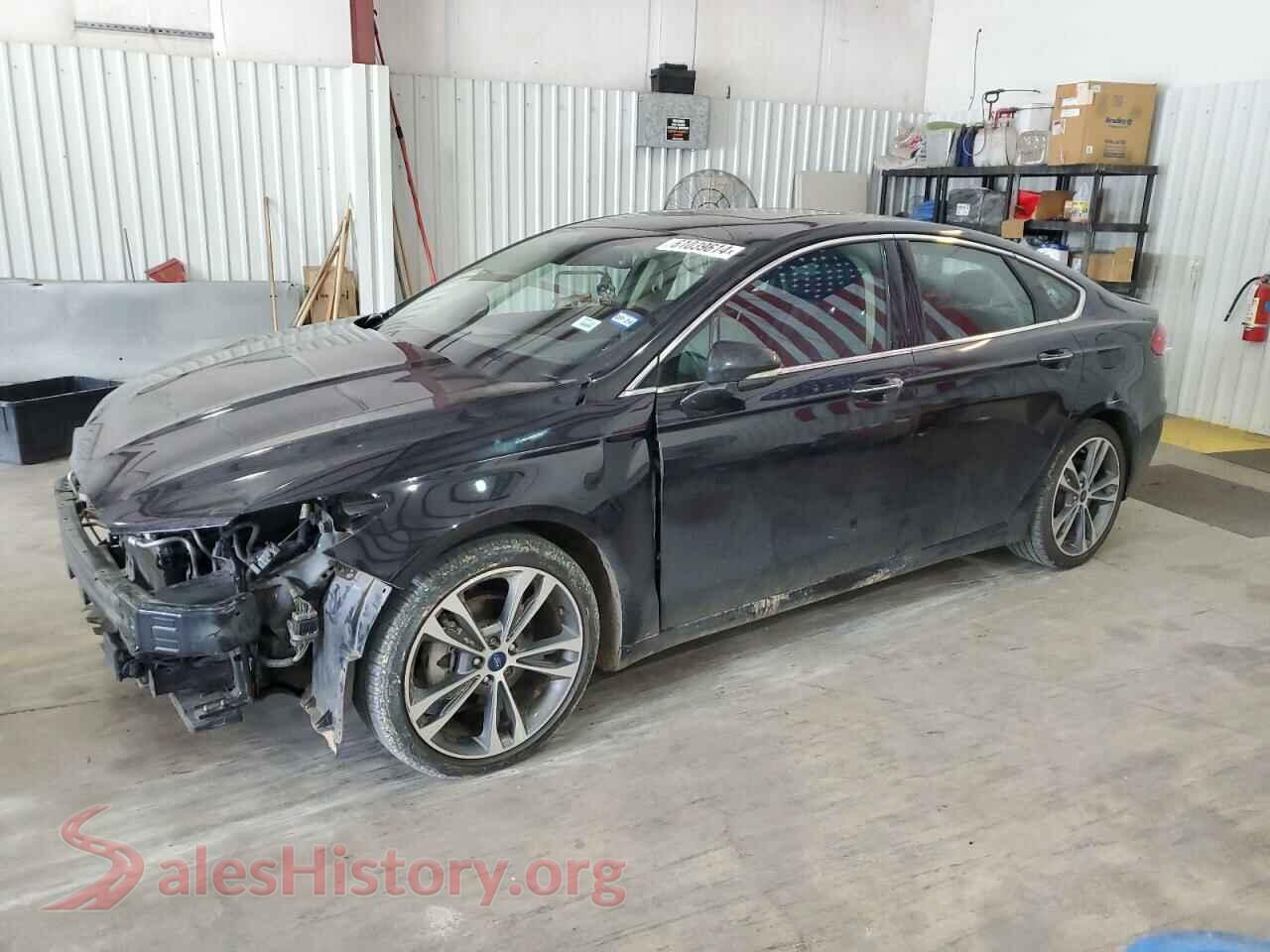 2020 FORD FUSION — VIN 3FA6P0K98LR193865