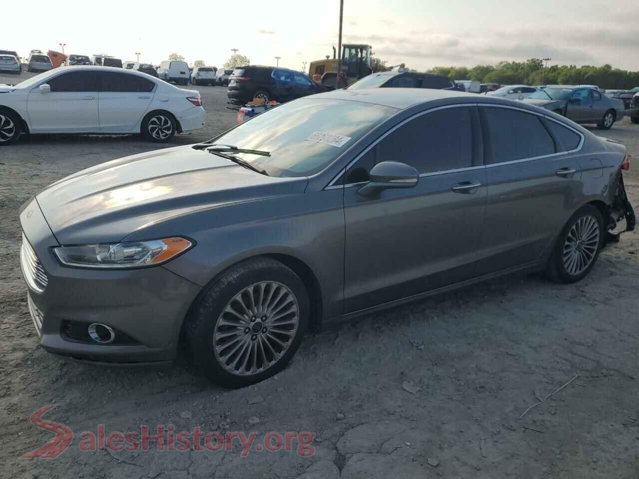 2014 FORD FUSION — VIN 3FA6P0K99ER258273