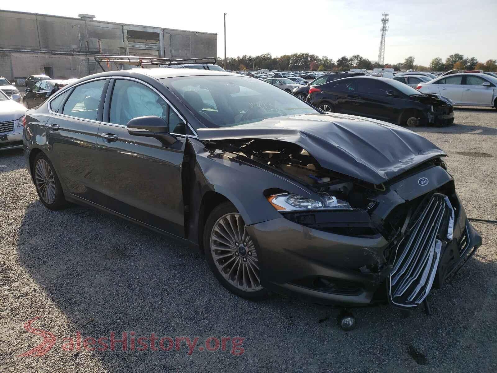 2015 FORD FUSION — VIN 3FA6P0K99FR186461