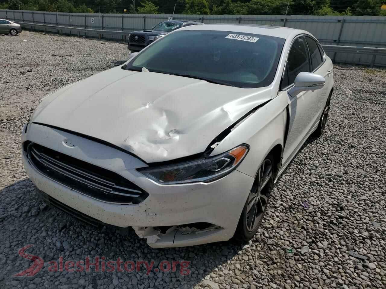 2017 FORD FUSION — VIN 3FA6P0K99HR212091